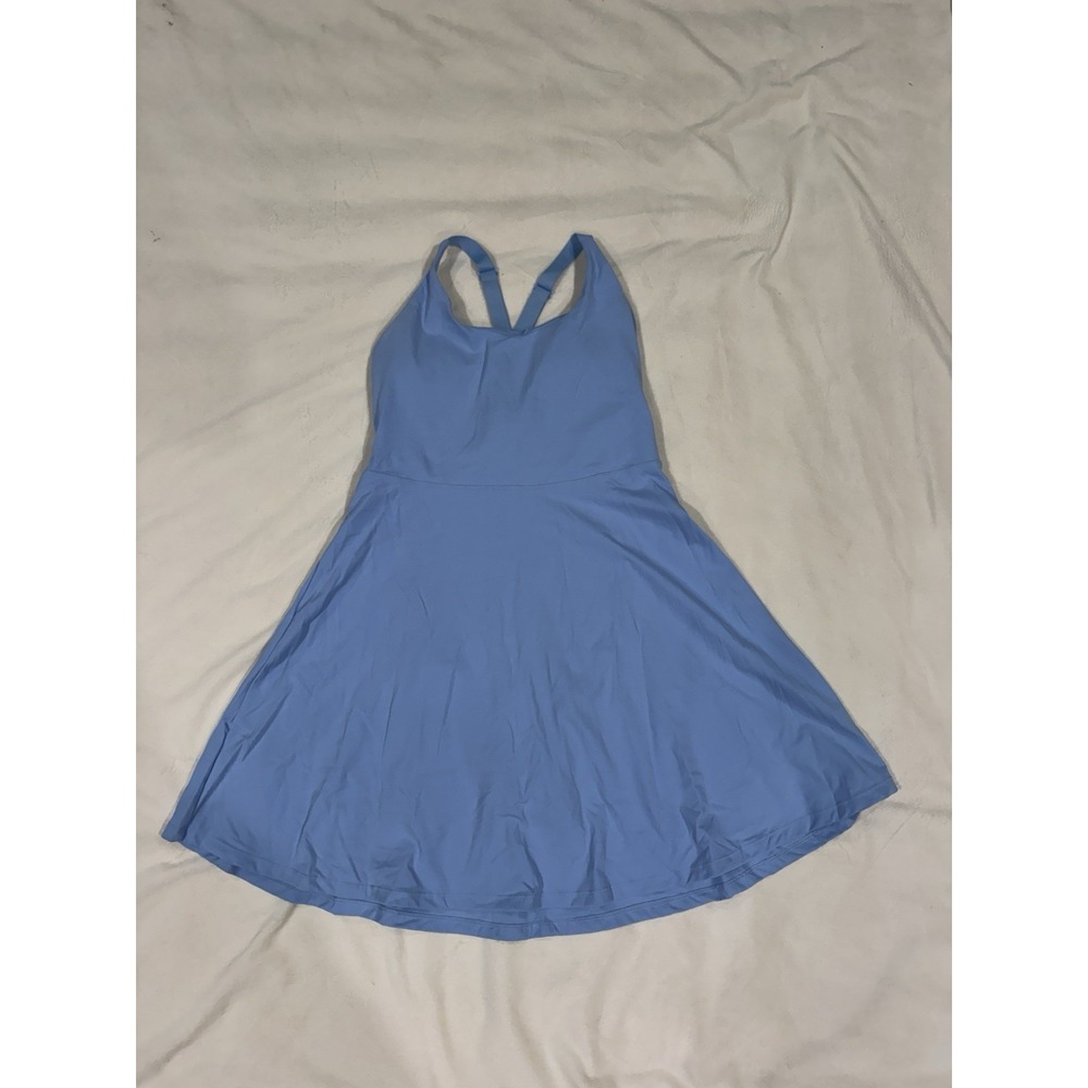 IUGA Women's White Tennis Dress Large with Built-in Bras and Shorts (563)
